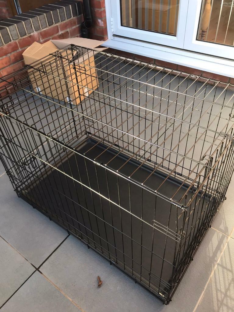 gumtree large dog crate